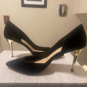 ALDO gold plated heels